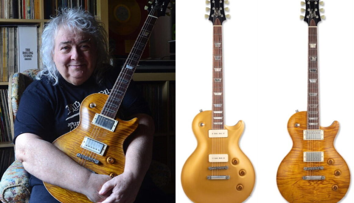 The Bernie Marsden Signature Guitar